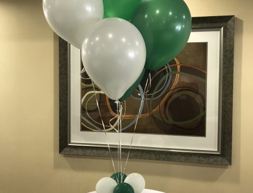 Party with Mylar Balloons – Let the party being